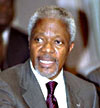 Kofi Annan, Secrtaire Gnral des Nations Unies