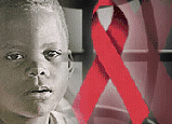 Enfant malade du Sida