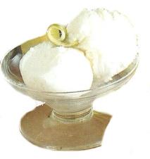 Glace coco