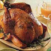 Poulet rti  l'hatienne