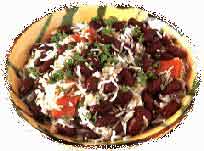 Riz aux haricots rouges