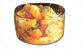Salade de fruits des iles