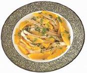 Salade d'oranges au poulet