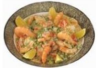 Salade de poisson aux crevettes