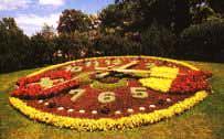 Horloge Fleurie de Genve