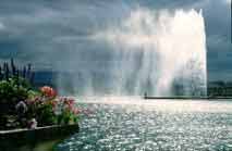 Le jet d'eau de Genve