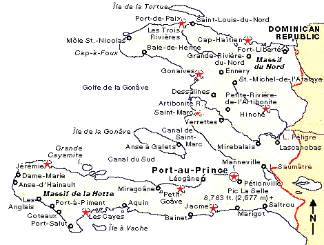 Carte d'Hati