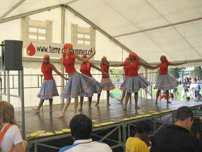 Femmes hatiennes
