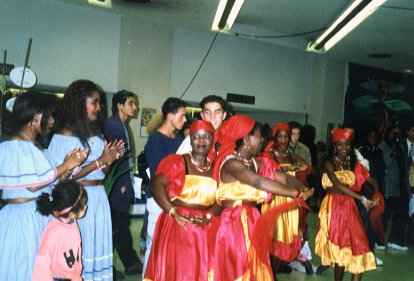 Danse hatienne  Genve