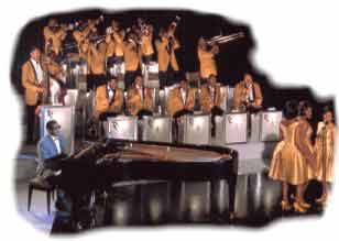 Big Band avec  Ray Charles