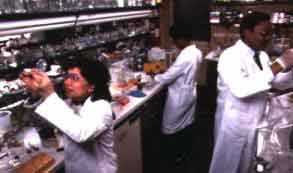 Laboratoire de recherches