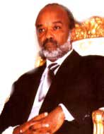 Ren Prval, ex-Prsident d'Hati